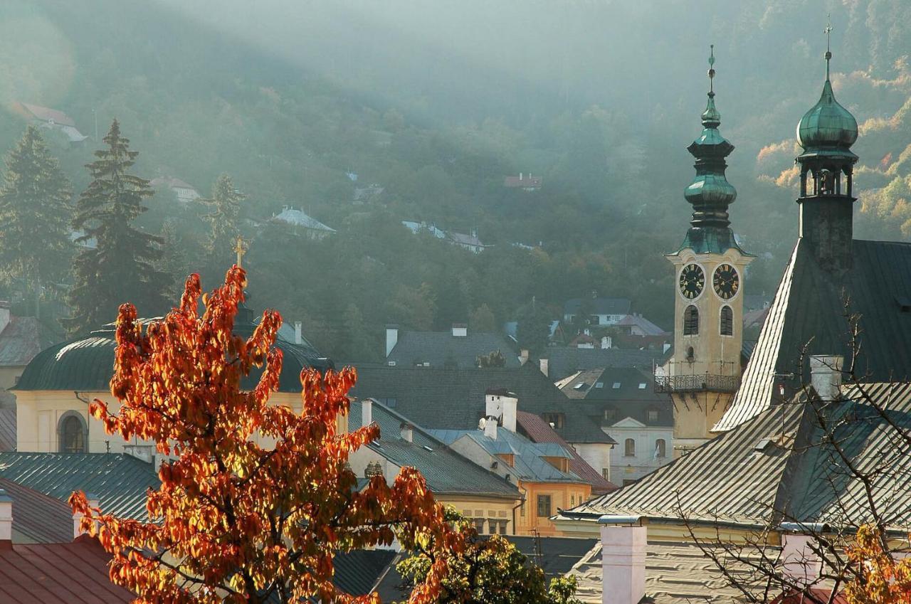 Banská Štiavnica Vila Stiavnica מראה חיצוני תמונה