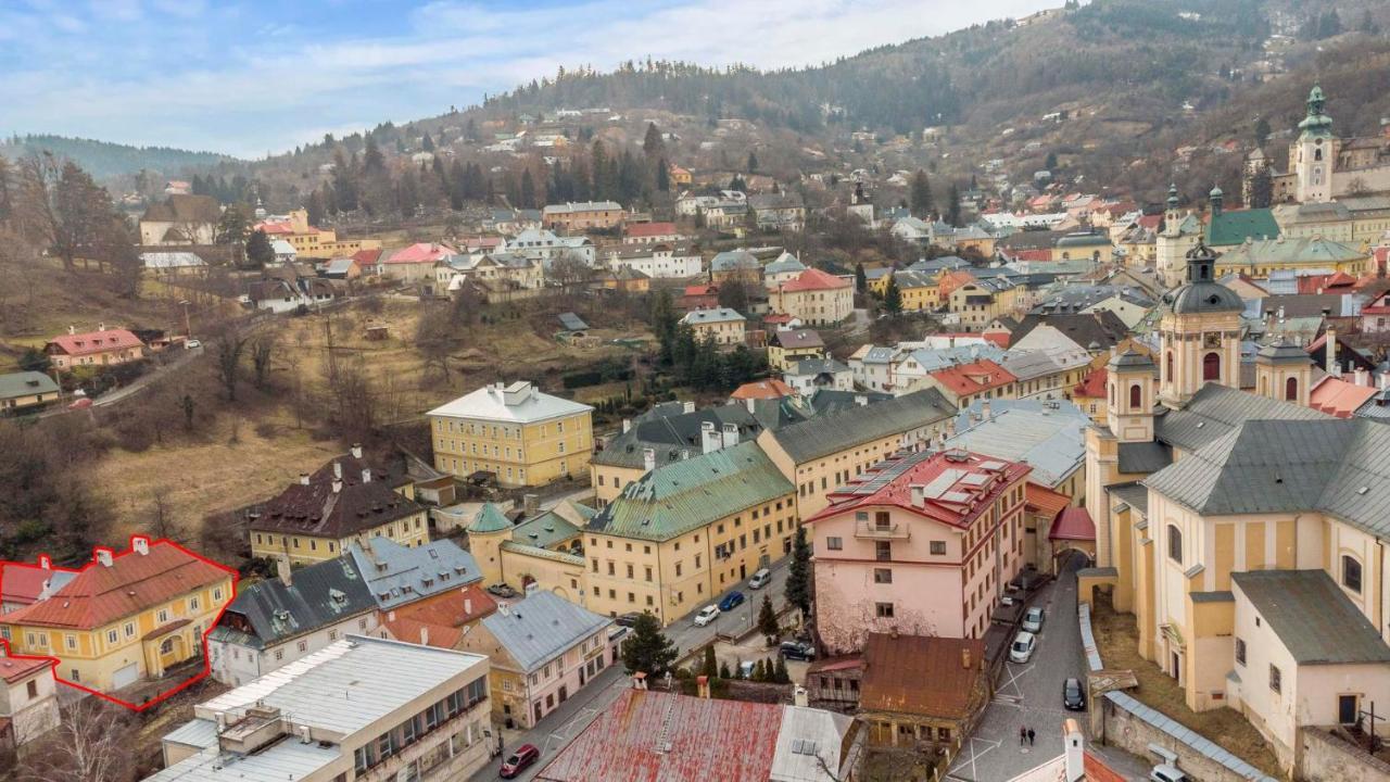 Banská Štiavnica Vila Stiavnica מראה חיצוני תמונה
