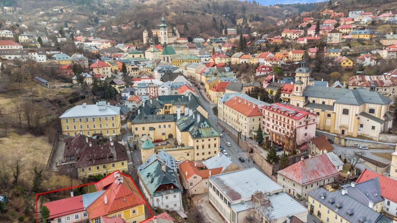 Banská Štiavnica Vila Stiavnica מראה חיצוני תמונה